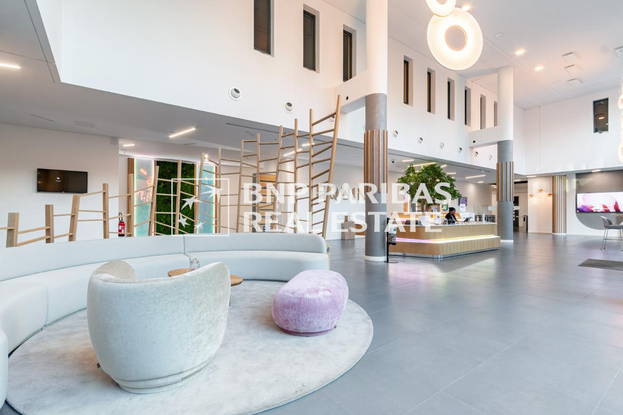 Bureau Clichy 2811m² Location bureau Clichy Hauts-de-Seine OLBUR2100296 9